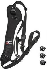 Boosty Focus F 1 Anti Slip Quick Rapid Shoulder Sling Belt Neck Strap For Camera Slr Dslr Black Strap