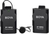 Boya BY WM4 2.4GHz Universal Lavalier Wireless Camera Microphone