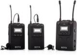 Boya BY WM8 Dual Channel UHF Wireless System For Camera Microphone