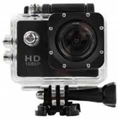 Buy Genuine HD 1080P Full HD Action Camera with 170 Degree Ultra Wide Angle Lens & Full Accessories Sports and Action Camera