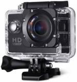 Buy Genuine HD 1080P Sports Camera 2 Inch LCD Display HD 4K 12MP 170D Wide Angle Full HD Lens Underwater Sports And Action Camera