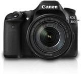 Canon 80D DSLR Camera Body With 18 135 IS USM