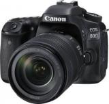 Canon 80D DSLR Camera Body With Single Lens: 18 135 IS USM