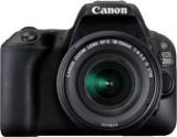 Canon EOS 200D DSLR Camera EF S18 55 IS STM+ EF S 55 250 Mm IS II