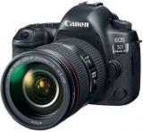 Canon EOS 5D Mark IV DSLR Camera Body With Single Lens:EF 24 105mm F/4L IS II USM Lens