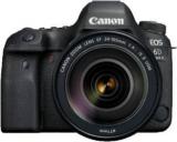 Canon EOS 6D Mark II DSLR Camera Body With Single Lens: EF24 105mm F/4L IS II USM