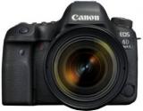 Canon EOS 6D Mark II DSLR Camera Body With Single Lens: EF 24 70mm F/4L IS USM