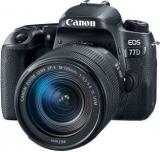 Canon EOS 77D DSLR Camera Body With Single Lens: EF S18 135 IS USM