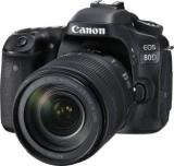 Canon EOS 80D DSLR Camera Body With 18 135 Mm Lens