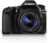 Canon EOS 80D DSLR Camera Body With 18 55 IS STM