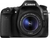 Canon EOS 80D DSLR Camera Body With Single Lens: 18 55 IS STM