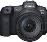 Canon EOS R5 Mirrorless Camera Body With 24 105mm USM Lens