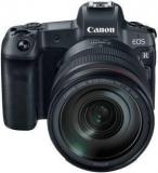 Canon EOS R Mirrorless Camera Body With Single Lens: RF24 105 Mm F/4L IS USM Lens