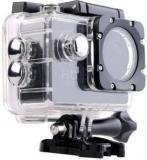 Cp Bigbasket Action Shot Full HD 12MP 1080P Black Helmet Waterproof Sports and Action Camera