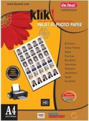 Desmat PhotoGlossy Paper Unruled A4 Photo Paper