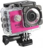 Dilurban 1080 BRAND NEW PINK Ultra HD Action Camera 1080P 4K Video Recording Go Pro Style Action Camera With Wifi 16 Megapixels Sports YELLOW Sports And Action Camera