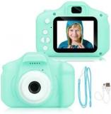 Dkian Digital Kids camera 20MP 1080P 32GB Card supported kids Mirrorless Camera