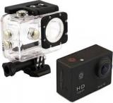 Doodads Action Pro Waterproof Helmet Camera 2 Inch LCD Display Full HD Sports And Action Camera