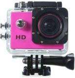 Doodads Go 1080p 12MP Sports Waterproof Camera With Micro SD Card Slot And Multi Language Action Video Up To 30M 2 Inch LCD Wide Angle Action Sports Action Sports Helmet Camera 1080P Sports And Action Camera Assorted Colour Sports And Action Camera