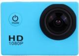 Doodads Go 1080p 12MP Sports Waterproof Camera With Micro SD Card Slot And Multi Language Action Video Up To 30M 2 Inch LCD Wide Angle Action Sports Action Sports Helmet Camera 1080P Sports And Action Camera Sports And Action Camera