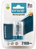 Envie 2 X AA 2100 MAh Ni Mh Rechargeable Ni MH Battery