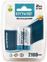 Envie 2 x AA 2100 mAh Ni Mh Rechargeable Ni MH Battery