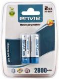 Envie 2 X AA 2800 MAh Ni Mh Rechargeable Ni MH Battery