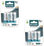 Envie 4PL 1000Mah|Pack of 2| Camera Ni Cd Battery