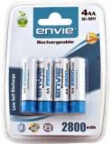 Envie 4 X AA 2800 MAh Ni Mh Rechargeable Ni MH Battery