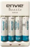 Envie Beetle Charger ECR 20+4xAA 2100 Battery Camera Battery Charger