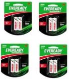 Eveready Ultima 600 MAh AAA 8 Pc Battery Rechargeable Ni MH Battery