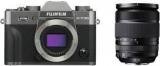 Fuji X T30 With 18 135 Kit Lens Silver Mirrorless Camera KIT