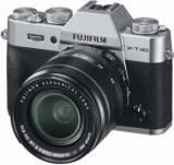 Fuji X T30 With 18 55 Kit Lens Silver Mirrorless Camera Kiy