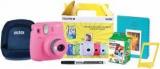 Fujifilm Instant Camera INSTAX MINI 9 CAMERA FLAMINGO PINK JOY BOX Instant Camera