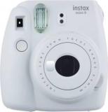 Fujifilm Instax Camera Instax Mini 9 Joy Box With Instant Camera + Twin Film Pack + Carry Case + Photo Frames & Albums Smokey White Instant Camera