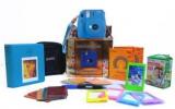 Fujifilm Instax Mini 9 Cobalt Blue Festive Pack Instant Camera