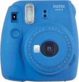 Fujifilm Instax Mini 9 Cobalt Blue Instant Camera