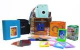 Fujifilm Instax Mini 9 Ice Blue Festive Pack Instant Camera