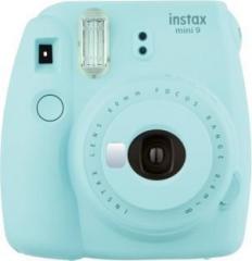 Fujifilm Instax Mini 9 Ice Blue Instant Camera