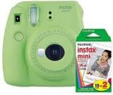 Fujifilm Instax Mini 9 Lime Green With 20 Shots Film Instant Camera