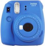 Fujifilm Instax Mini Camera Mini 9 Classic Cobalt Blue Instant Camera