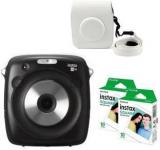 Fujifilm Instax Sq10 With White Case 20 Shots Instant Camera