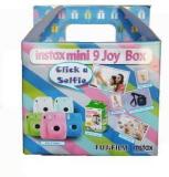 Fujifilm Joy Box Flamingo Pink Mini 9 Instant Camera