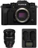 Fujifilm Mirrorless X T4 Mirrorless Camera XF 16 55mm F2.8 R LM WR Lens And BC W235 Dual Battery Charger