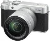 Fujifilm X A10 Silver With XC 16 50mm F3.5.6 OIS II Lens Mirrorless Camera Kit