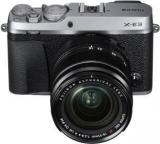 Fujifilm X E3 Silver With XF 18 55 Mm Lens Mirrorless Camera Kit