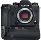 Fujifilm X H1 Mirrorless Camera Body With Vertical Power Booster Grip VPB