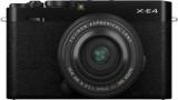 Fujifilm X Series X E4 Mirrorless Camera Body With XF 27 Mm F2.8 R WR Prime Lens