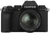 Fujifilm X Series X S10 Mirrorless Camera Body With XF 18 55 Mm Lens