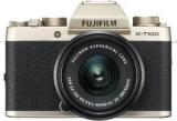 Fujifilm X Series X T100 Mirrorless Camera Body With XC 15 45 Mm Lens F3.5.6 OIS PZ